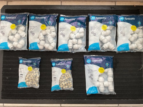 15mm speedfit fittings 50 - -,