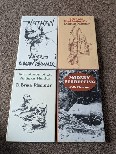 Brian plummer books bundle - x,