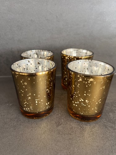 Set mercury glass - of,