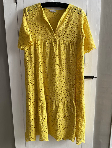 Vanessa zani yellow eyelet - zani,