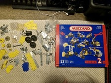 Vintage Meccano Motorised  Set