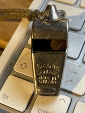 Vintage acme thunderer whistle