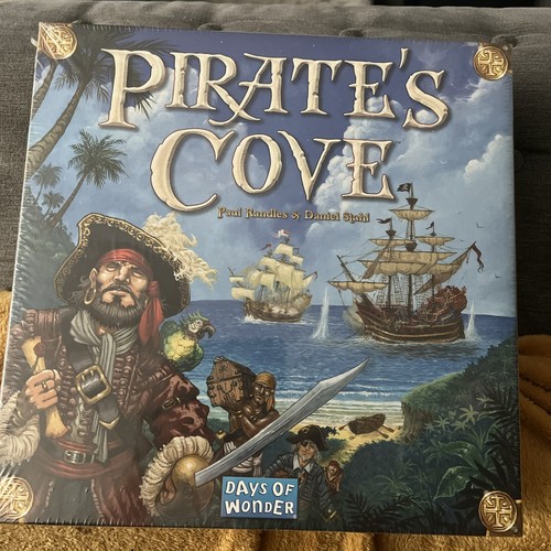 Pirate cove board - game, brand