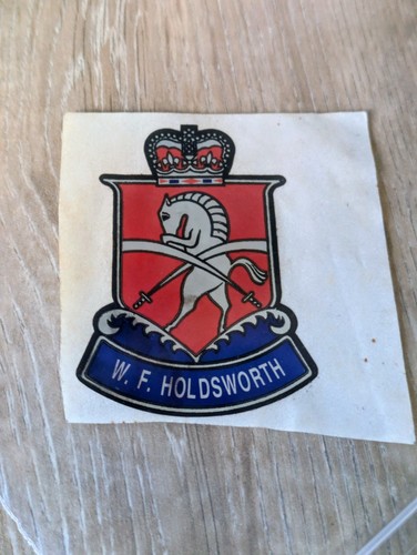 Holdsworth bicycle headbadge - bicycle, x