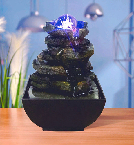 Petra mini fountain - (18, cm)