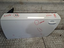 AUDI TT MK3 FV DOOR FRONT LEFT PASSENGER SIDE IN IBIS WHITE 2015