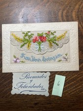 Silk Postcard 1921 From Your