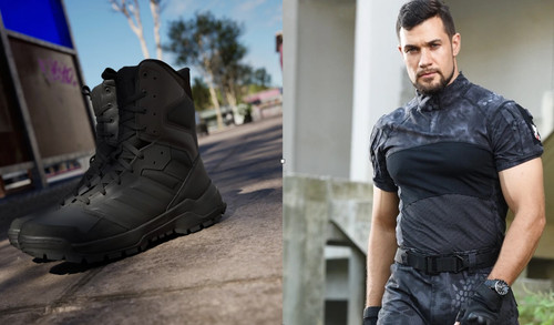 New adidas mens - gsg-9, zip