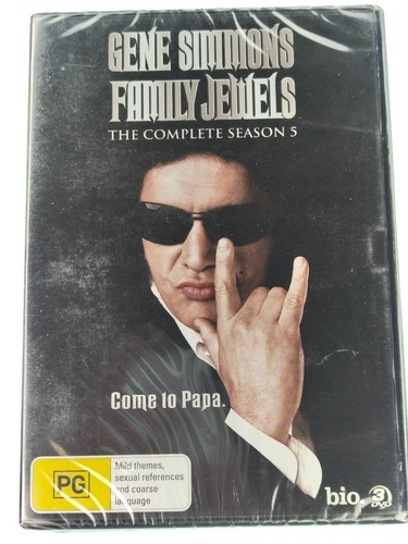 Gene simmons family jewels - gene,