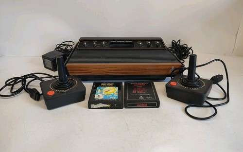 Vintage atari 2600 woody - atari,