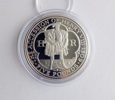 2009 King Henry VIII £5 Five