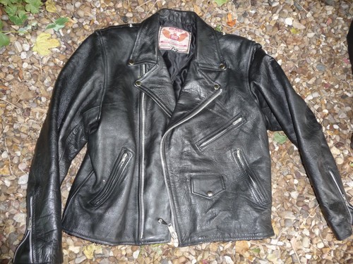 Leather jacket mens - leather,