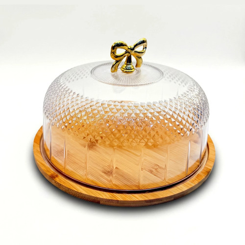 28cm acrylic cake dome with - 28cm,,
