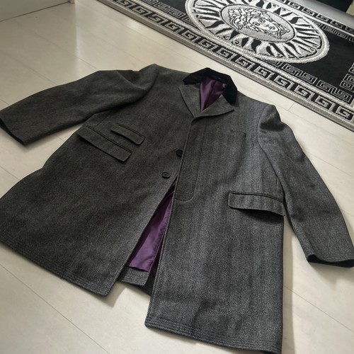 Charlton gray overcoat - charlton,