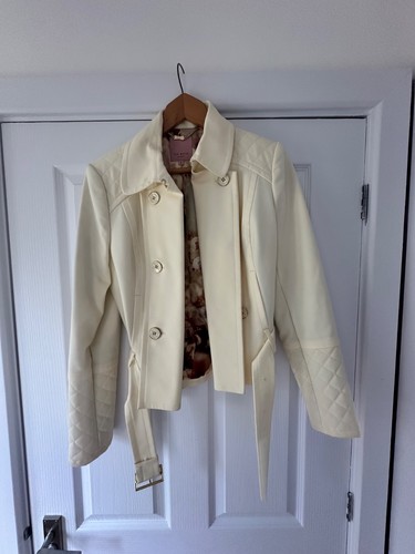 Ted baker short belted ivory - ted,