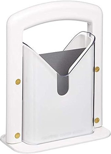 Bagel slicer guillotine - bagel,