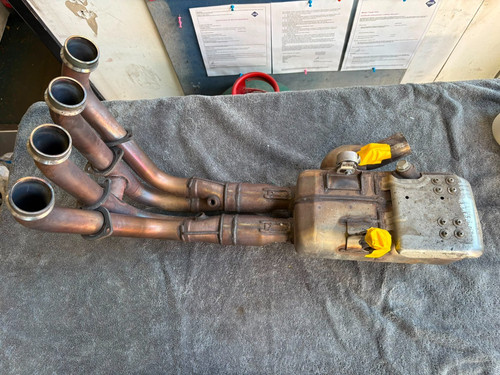 Genuine yamaha 2020 exhaust - yamaha,