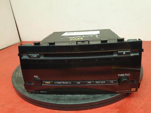 Toyota prius radio - stereo, head