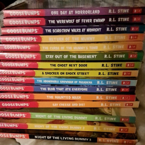 Goosebumps scare yourself - goosebumps,