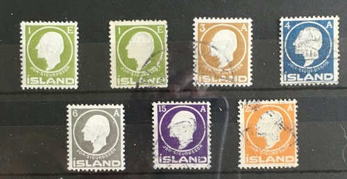 Iceland 1911 birth - iceland,