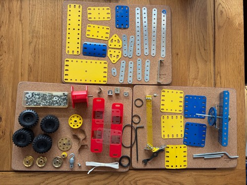 Vintage 1992 meccano set - vintage, 1992/3