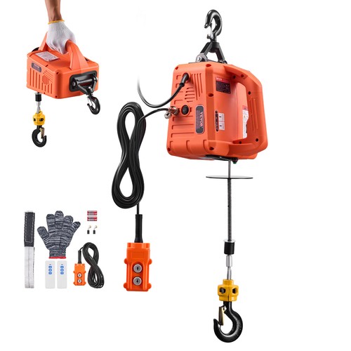 Vevor electric hoist - 3-in-1,