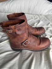 Women’s Red Wing Engineer Boots. Size 8.5