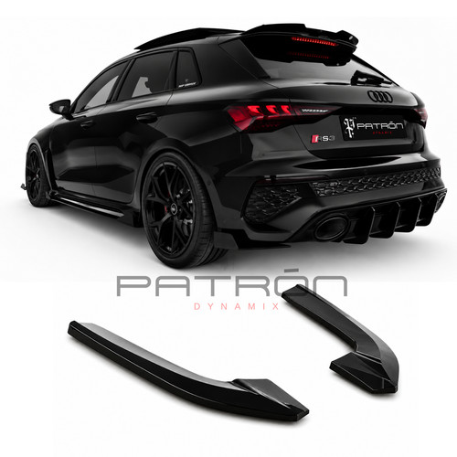 Audi rs3 rear - 8y, side