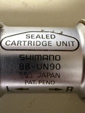Shimano XTR BB-UN91 M900 Retro