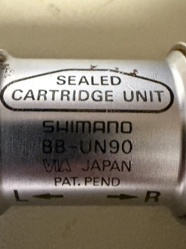 Shimano xtr un90 m900 - m900, retro