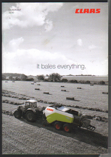 Claas quadrant 3200 big square - quadrant,