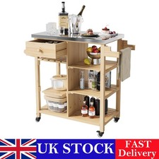 BBQ Grill Cart Stainless Steel