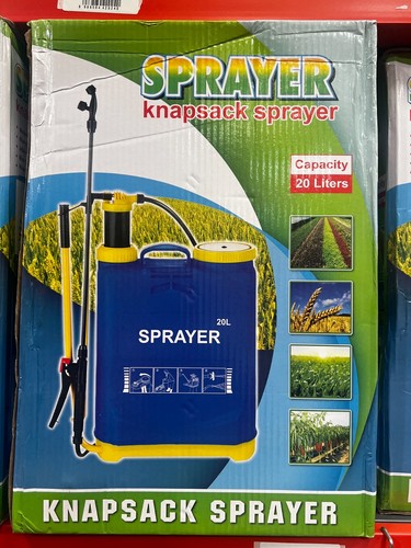20l backpack pressure sprayer - 20l,
