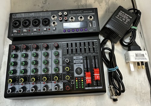 Bomge bmg 06a channel dj - bomge, bmg-06a