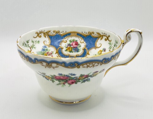 Coalport bone china teacup - coalport,
