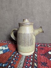 Tremar Cornish Pottery Tea Coffee Pot Vintage Ceramic Mid Century Cornwall Retro