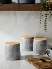 Next Set of 3 Grey Marble