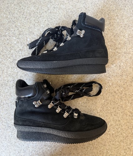 Isabel marant black suede - isabel,
