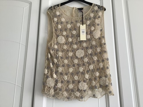 Top shop beaded with - top,