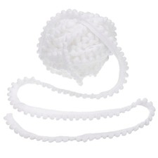 8.5 Yards Pom Pom Trim Ribbon