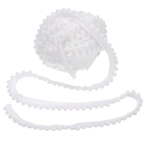 Yards pom trim - 8.5, ribbon