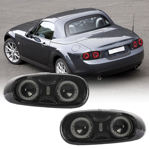 Smoked led tail lights - lights, fog