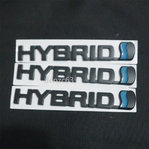 Black matte big hybrid - 3x,