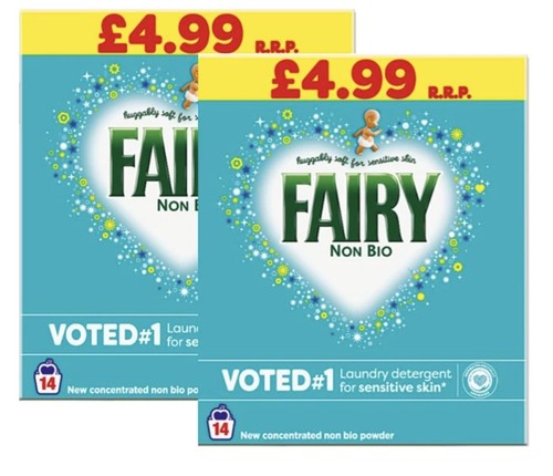 Fairy non bio - laundry,