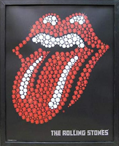 Rolling stones poster m310 - rolling,