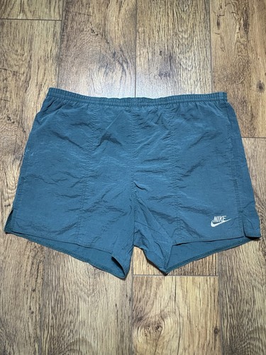 Vintage nike shorts small teal - vintage,