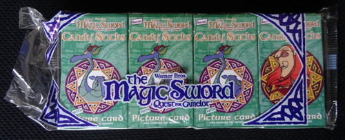 Barratt the magic sword - barratt,