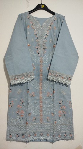 Pakistani stitched embroidered - stitched,