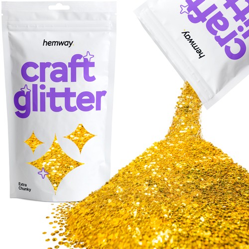 Extra chunky glitter - chunky, craft
