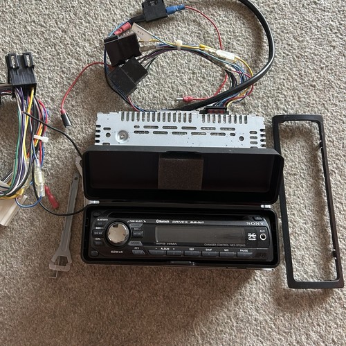 Sony mex bt2600 - sony, mex-bt2600